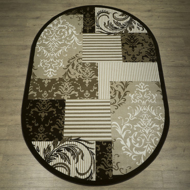Ковер Круиз ДИЗАЙН 22304 ЦВЕТ 29655 Oval