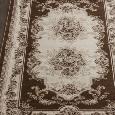 Ковер Valencia Delux 4015 - BROWN 