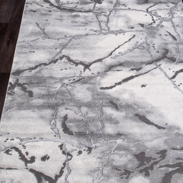 Ковер 04444S - SILVER / SILVER OMEGA