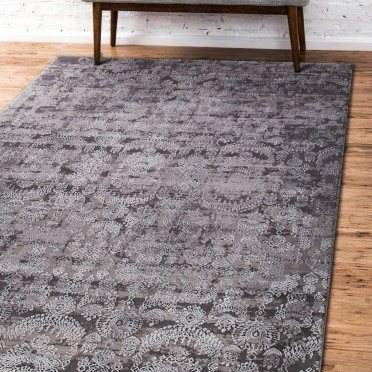 Ковер 03759A - GREY / GREY - Прямоугольник - коллекция ARMINA