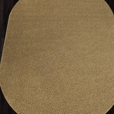 Ковер T600 - BEIGE - Овал - коллекция LANA