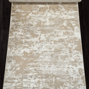 Ковер F201 - BEIGE - Дорожка - коллекция DOLCE