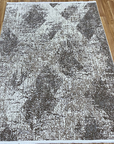 Ковер турецкий 8698 AXEL (Полиэстер, коричневый)