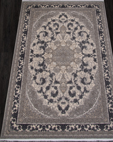 Ковер персидский 752024 Kashan (Хит-сет, бежевый, серый)