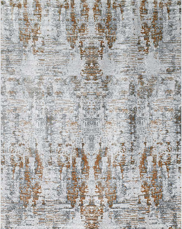 Ковер турецкий 8510 Exclusive (Акрил, бежевый, серый)