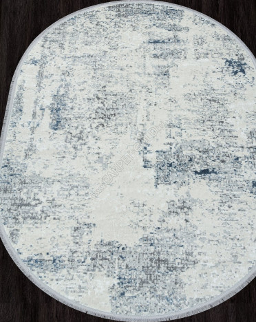 Ковер турецкий 26762Z RUBI (Хит-сет, серый)