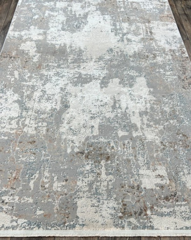 Ковер турецкий HU67C MINERVA (Полиэстер, серый)