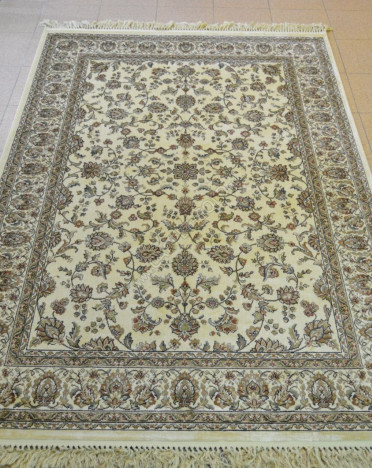 Ковер бельгийский 882536262 Beluchi Barolo (Вискоза, бежевый, желтый)