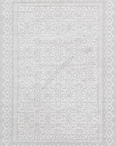Ковер бельгийский 12114910 Piazzo Medici (PP Heatset Высокоплотный, серый)