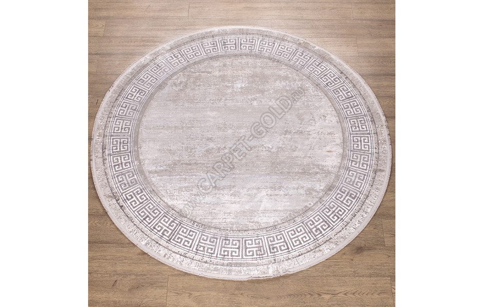 Ковер ДИЗАЙН M220D ЦВЕТ C_DGREY / DBEIGE овал