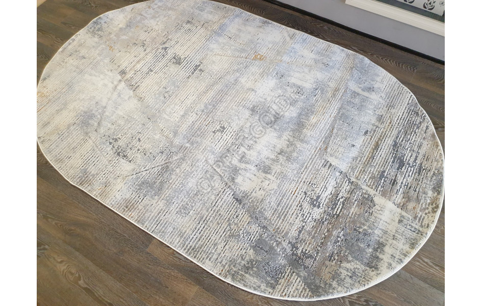 Ковер Antik S748B CREAM  OVAL