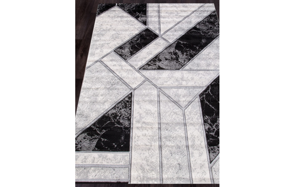 Ковер 04423S - SILVER / SILVER OMEGA