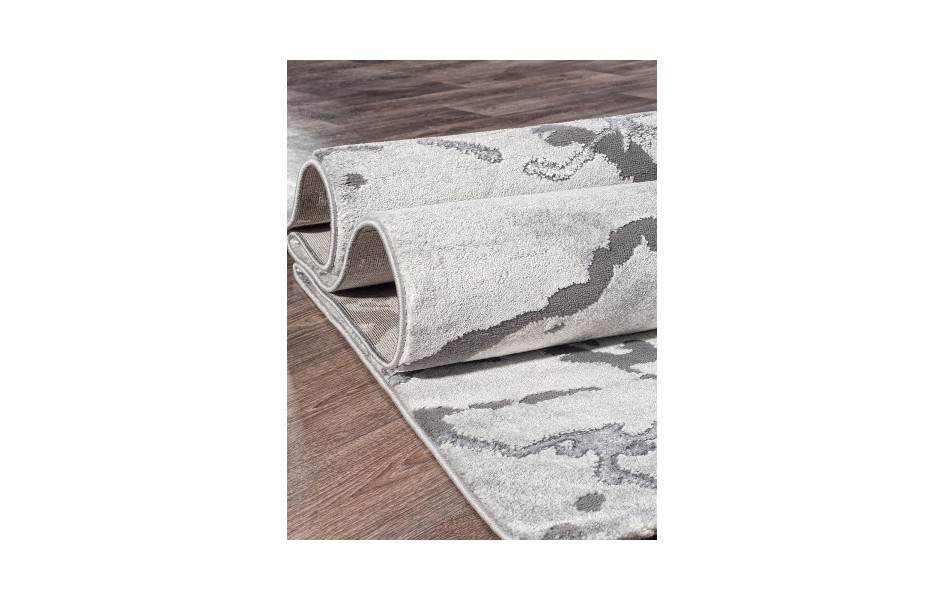 Ковер 04444S - SILVER / SILVER OMEGA