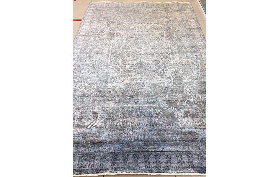 Ковер AA73A Blue / D.Grey Soho