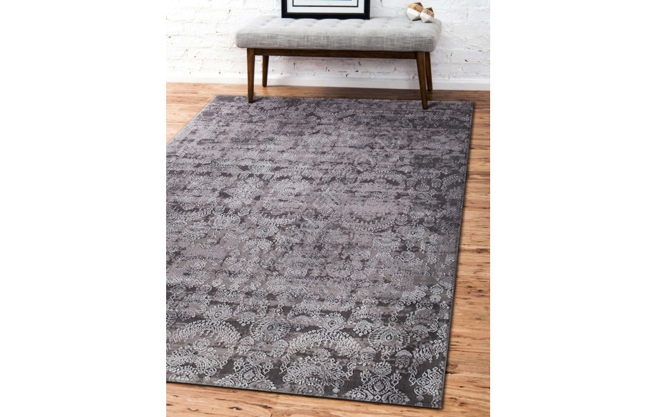 Ковер 03759A - GREY / GREY - Прямоугольник - коллекция ARMINA