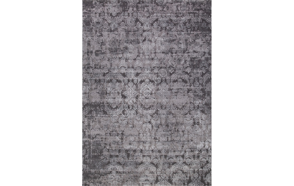 Ковер 03759A - GREY / GREY - Прямоугольник - коллекция ARMINA