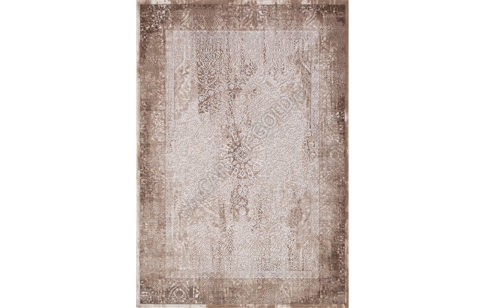 Ковер 03878B - BROWN / BROWN - Прямоугольник - коллекция ARMINA
