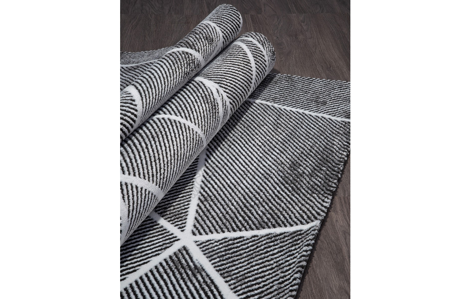 Ковер PN004G - GREY / GREY PANAMA