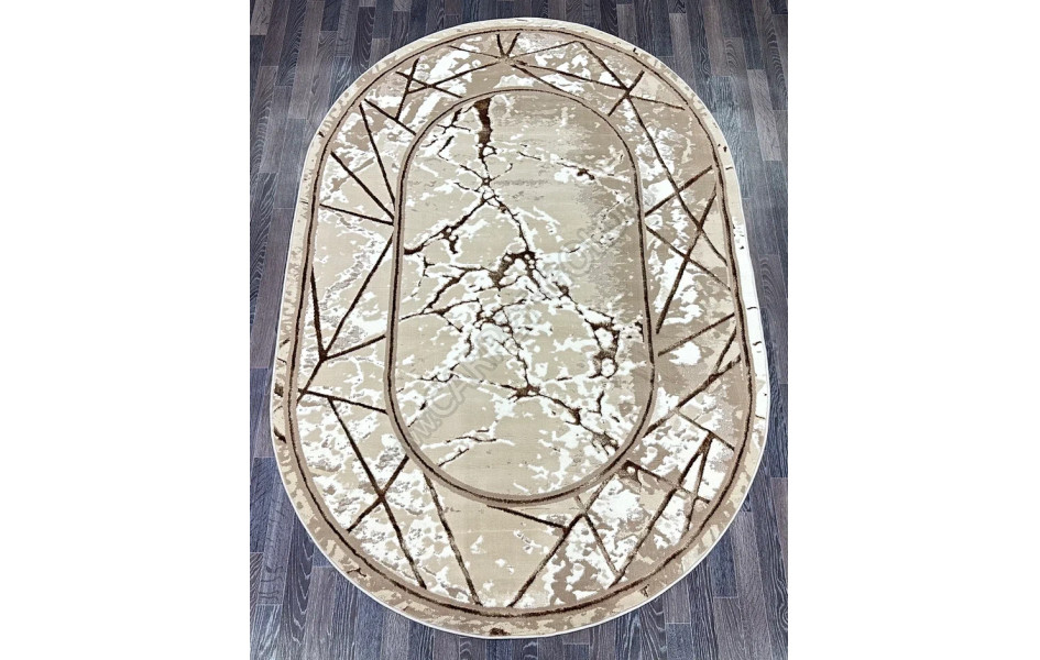 0141A_BEIGE BROWN FAME овал