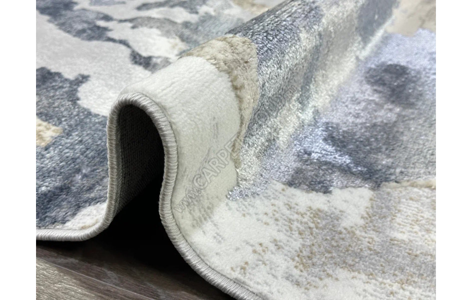 D039A_CREAM SHIRINK BLUE FDY Semnan