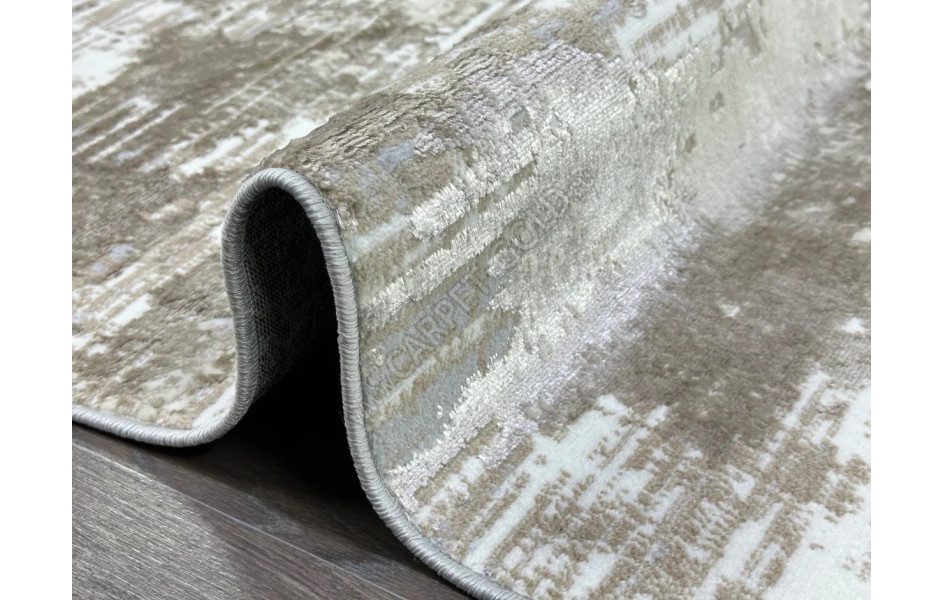 D068A_CREAM SHIRINK BLUE FDY Semnan