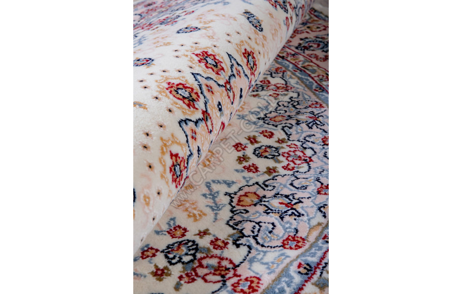 Монгольский ковер Hunnu 6C1101 001 круглый