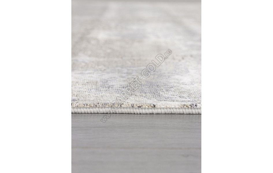 Ковер 00267 - GREY / BEIGE - Прямоугольник - коллекция DUBAI