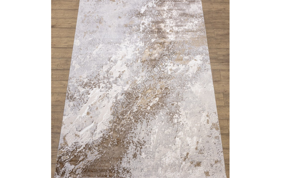 КОВРЫ ДИЗАЙН KA29D ЦВЕТ SH_L_GRAY / BEIGE_1 Prado