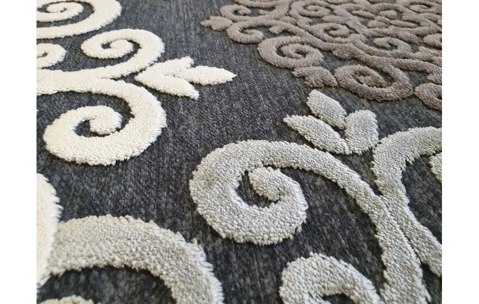 Бельгийский ковер Genova 38001 5565 50 Овал