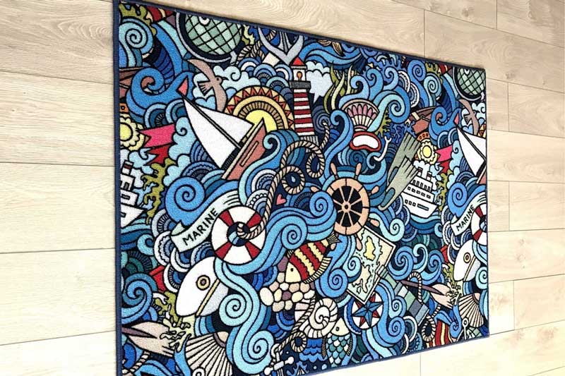 Нейлоновый ковер Нейлоновый ковер